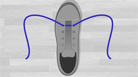 how to insert laces in shoes